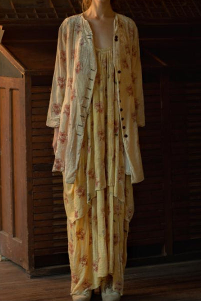 MUTEDANCE Embroidered Jacket MD21SS58